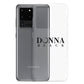 Donna Black Clear Case for Samsung®