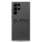 Donna Black Clear Case for Samsung®