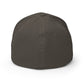 Donna Black Structured Twill Cap