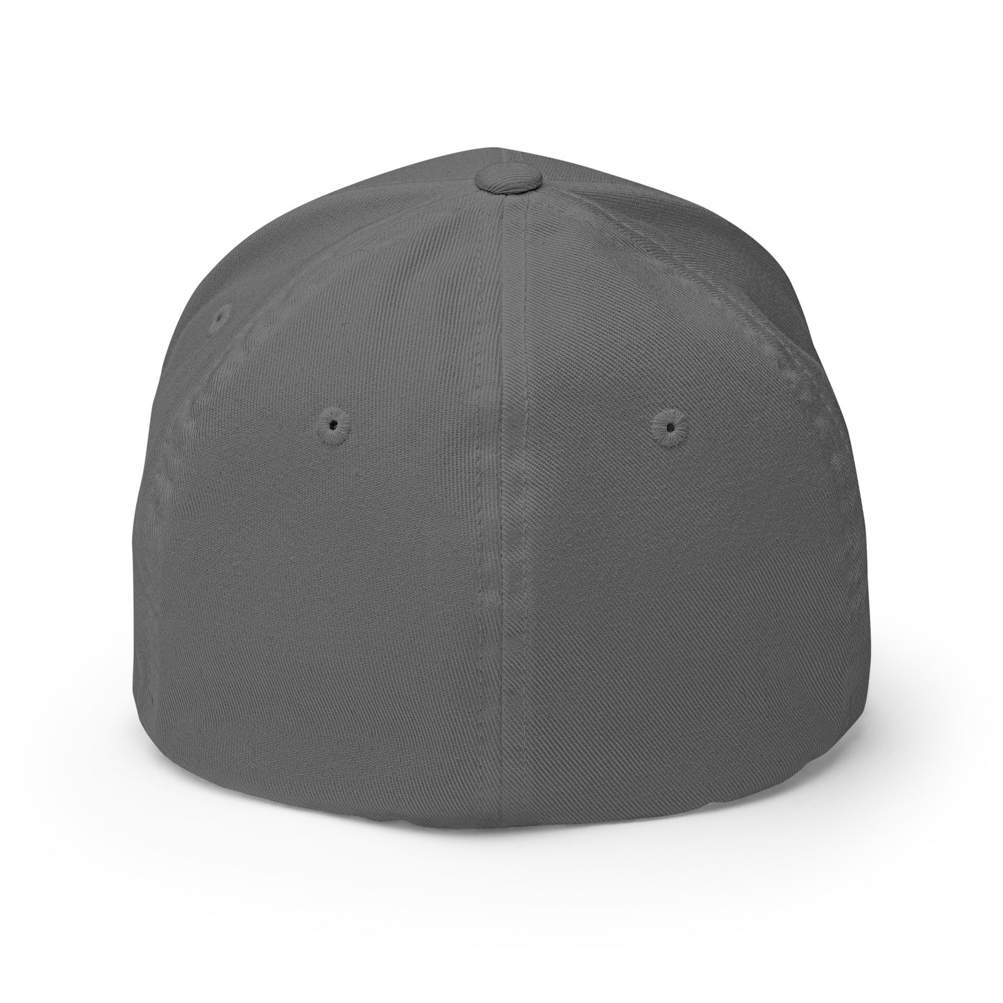 Donna Black Structured Twill Cap