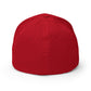 Donna Black Structured Twill Cap
