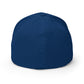 Donna Black Structured Twill Cap