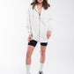 Oversize Zipped Hoodie