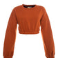 Fresh Crop Top Sweatshirt