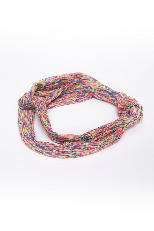 Twist & Knot Melange Hair Band