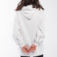 Oversize Zipped Hoodie