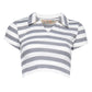 Crop Polo Tee