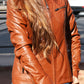 Leather Jacket for Women - Leather Genuine