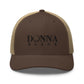 Donna Black Trucker Cap