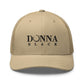 Donna Black Trucker Cap