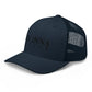Donna Black Trucker Cap