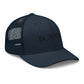 Donna Black Trucker Cap