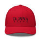 Donna Black Trucker Cap