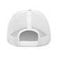 Donna Black Trucker Cap