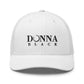 Donna Black Trucker Cap