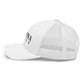 Donna Black Trucker Cap