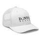 Donna Black Trucker Cap