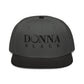 Donna Black Snapback Hat