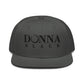 Donna Black Snapback Hat