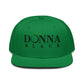 Donna Black Snapback Hat