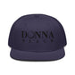 Donna Black Snapback Hat