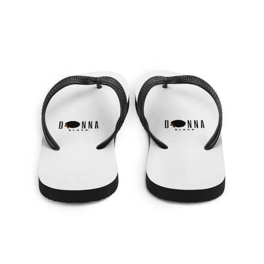 Donna Black Flip-Flops