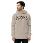 Donna Black Unisex Essential Eco Hoodie