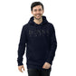 Donna Black Unisex Essential Eco Hoodie