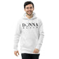 Donna Black Unisex Essential Eco Hoodie