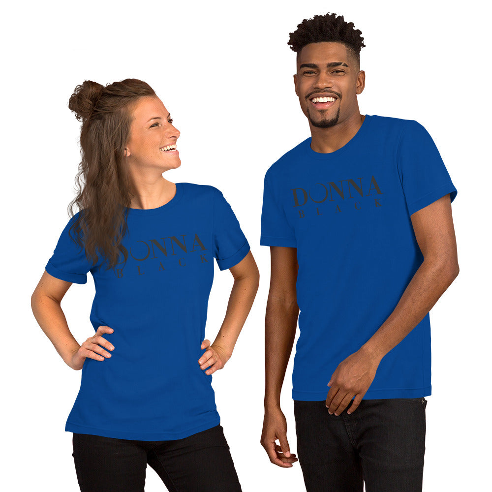 Donna Black Unisex T-Shirt