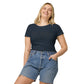 Donna Black Women’s Basic Organic T-Shirt
