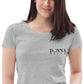 Donna Black Women's Fitted Eco Tee