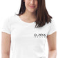 Donna Black Women's Fitted Eco Tee
