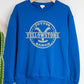 Yellow Stone Graphic Print Sweatshirts