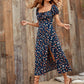 Floral Split Dress