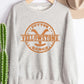 Yellow Stone Graphic Print Sweatshirts