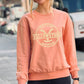 Yellow Stone Graphic Print Sweatshirts