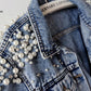 Pearl Casual Denim Jacket for Women