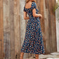 Floral Split Dress