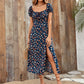 Floral Split Dress