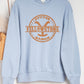 Yellow Stone Graphic Print Sweatshirts