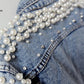 Pearl Casual Denim Jacket for Women